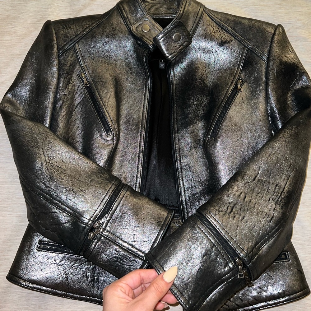 Robert Rodriguez Leather Jacket - image 3